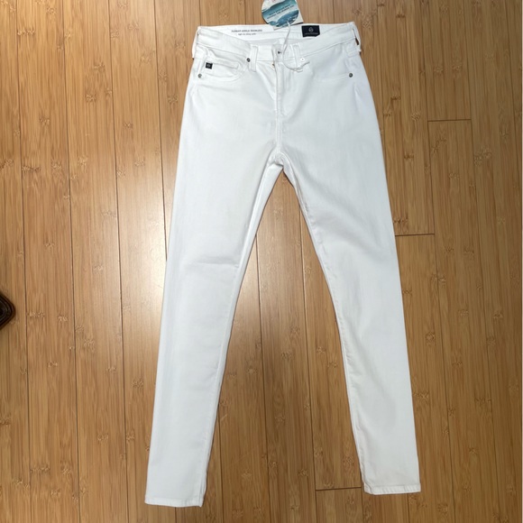 AG Farah Ankle Seamless High Rise Skinny Jeans - Picture 10 of 14